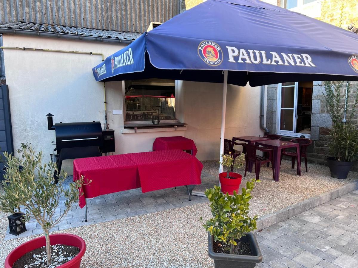 فندق Au Pere Tranquille Tinchebray-Bocage المظهر الخارجي الصورة